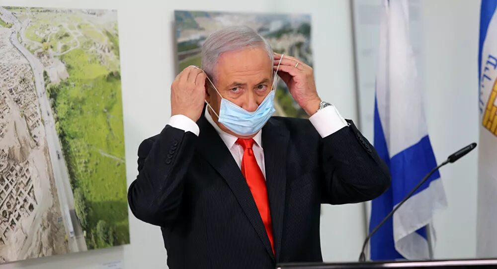 Los psicópatas que gobiernan Israel introducen confinamiento nacional por 3 semanas debido al COVID-19