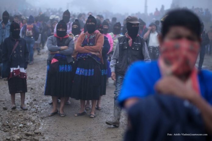 El EZLN rechaza el reclamo del demagogo AMLO: “no hay nada que perdonar a España por la Conquista