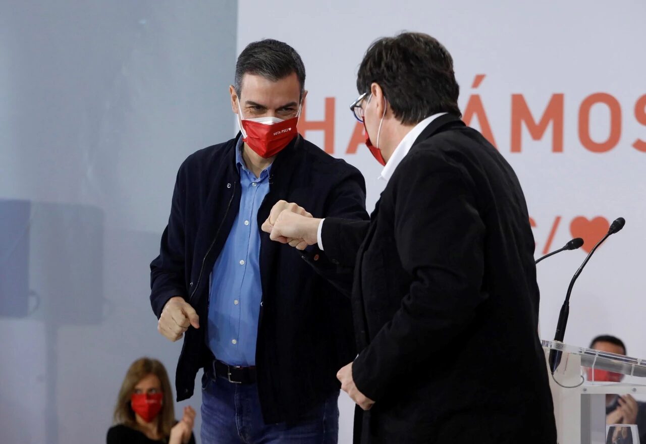 nuevo Fraude,Pedro Sánchez,voto por correo,EEUU,palanca del cambio,Cataluña