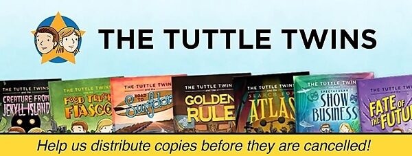 tuttle twins books children