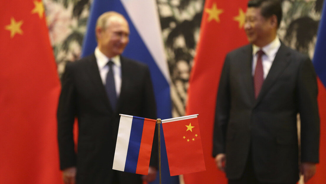 Putin xi China Russia