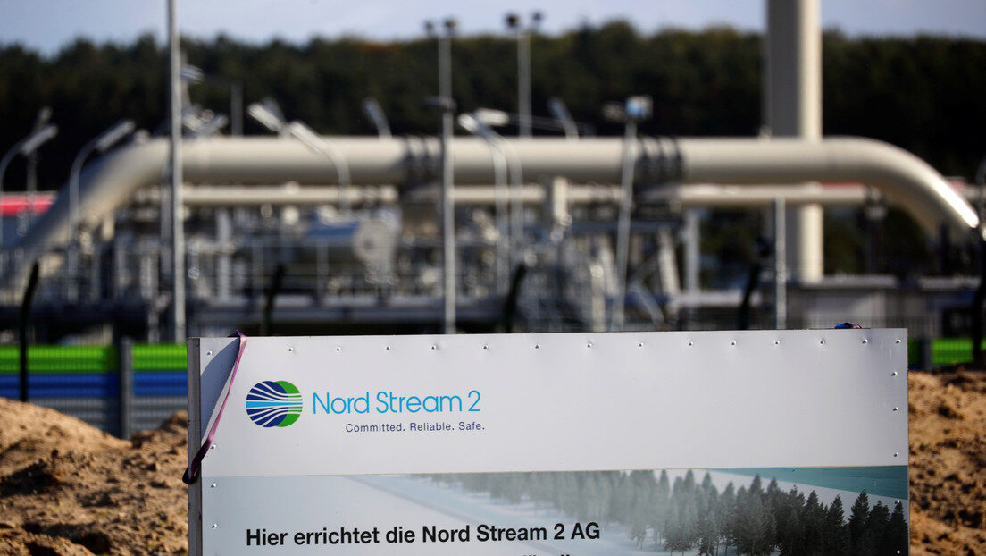 Una instalación costera del gasoducto Nord Stream 2 en Lubmin (Alemania).