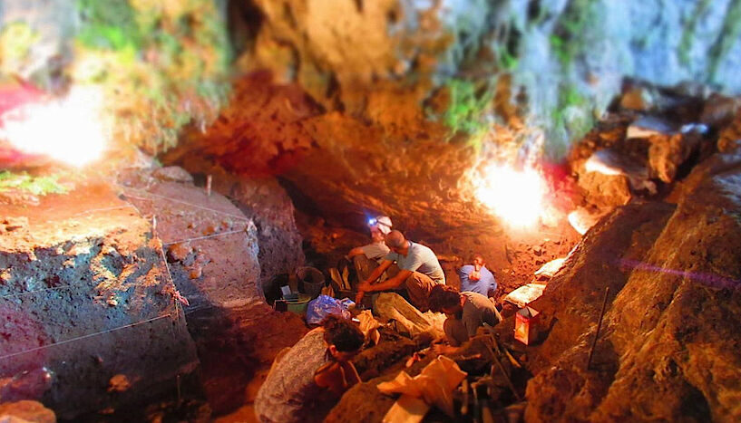Clic para aumentar Satsurblia cave