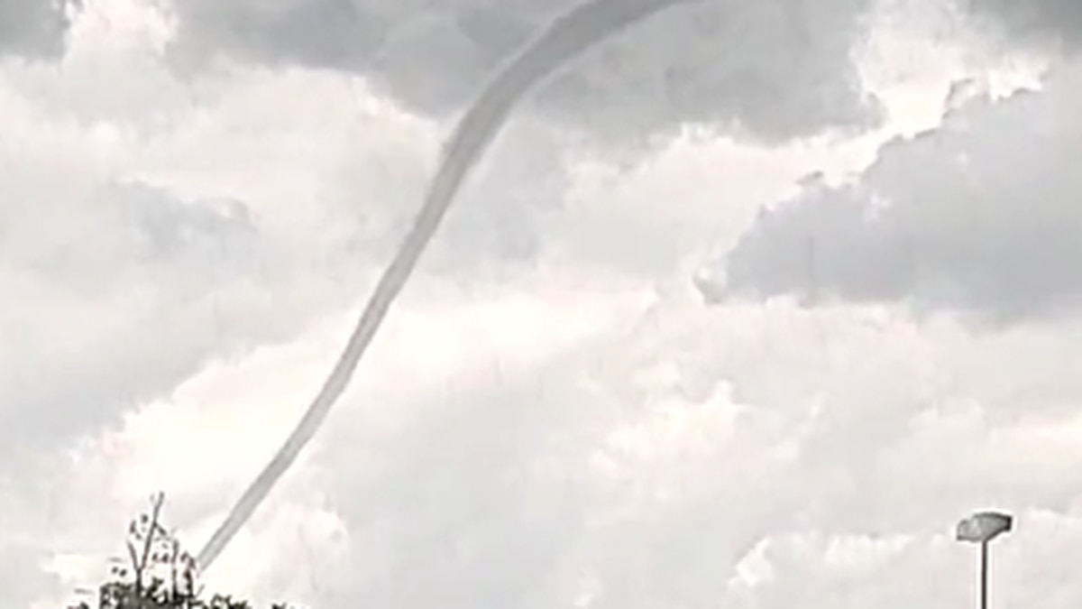 This waterspout sighting took place Sunday in Euclid.
