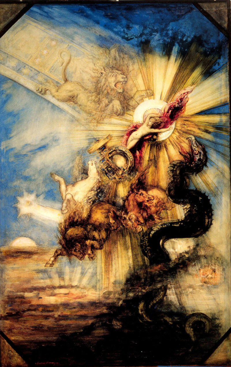 Phaethon, by Gustav Moreau.