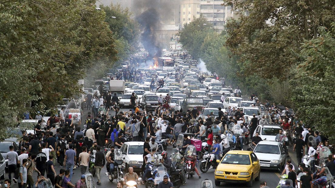 protestas iran