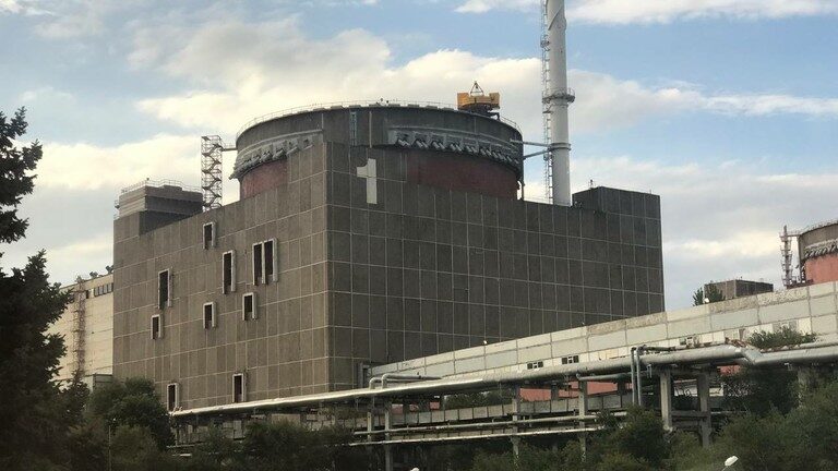 Zaporozhye power plant