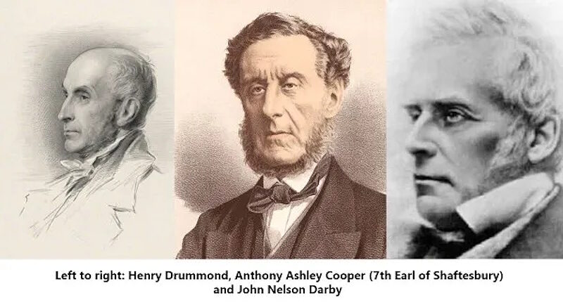 Henry drummond anthony ashley cooper john darby british zionists