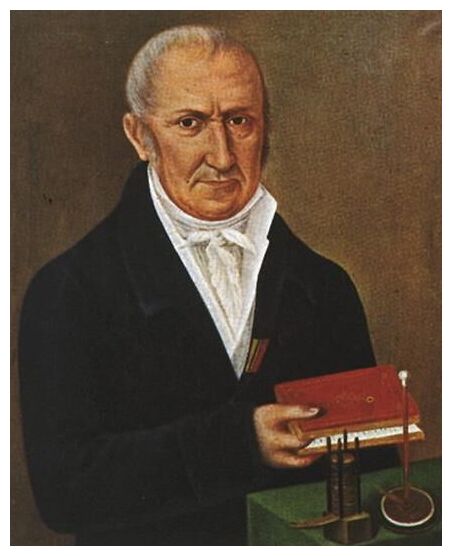 Count Alessandro Volta (1745 – 1827)