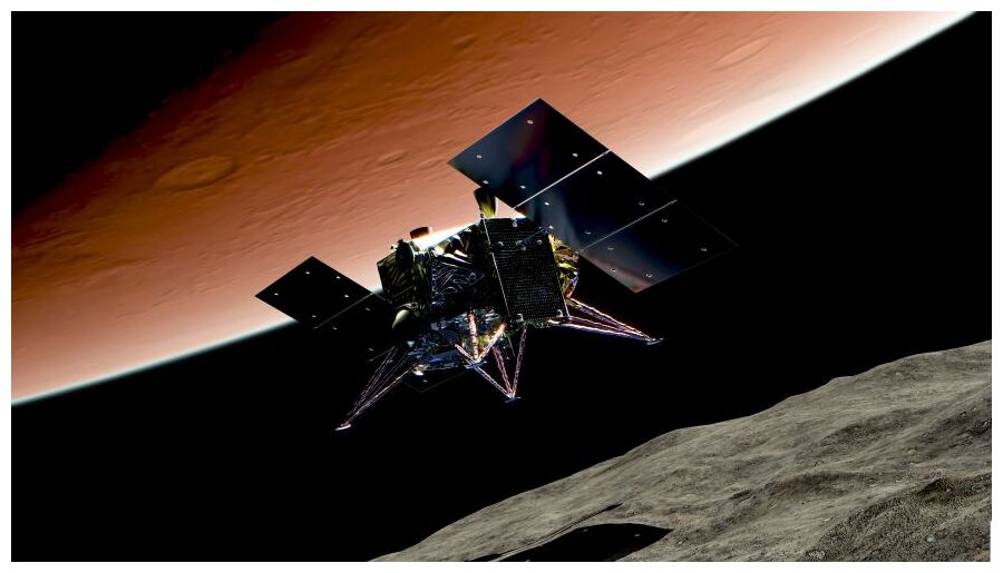 JAXA's MMX mission at Phobos.