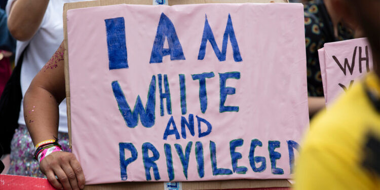 wokeness white privilege progressives