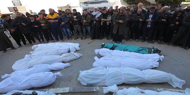 palestinos muertos