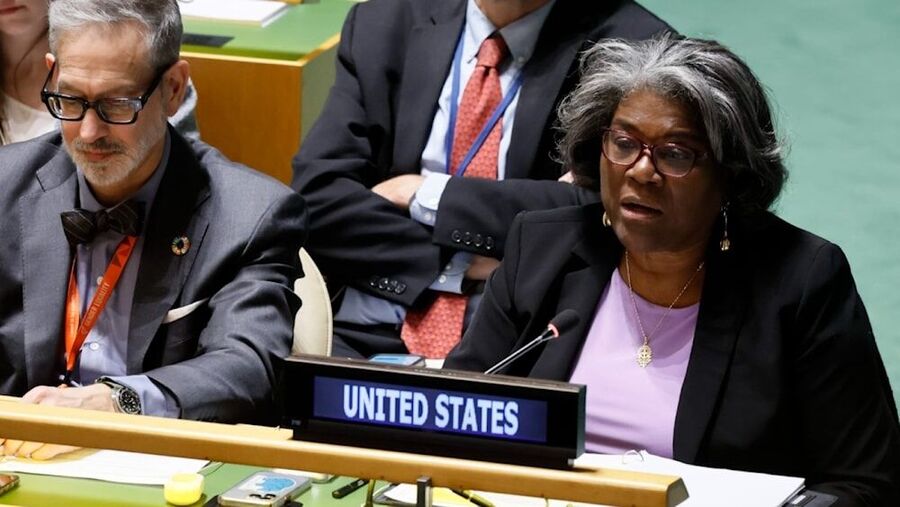La representante de Estados Unidos ante el Consejo de Seguridad, Linda Thomas-Greenfield