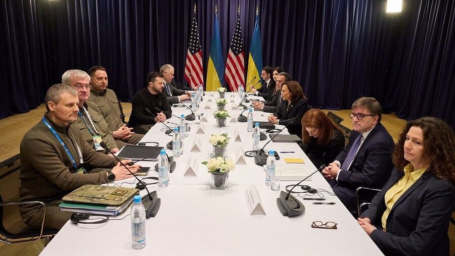 Ucrania EEUU delegaciones