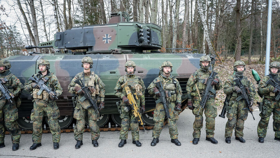 NATO soldiers germany