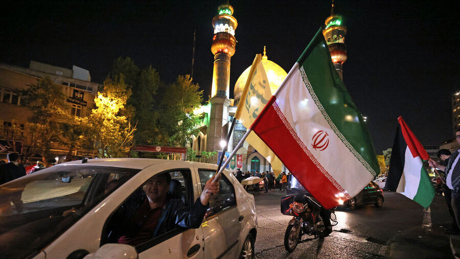 Tehran celebrations