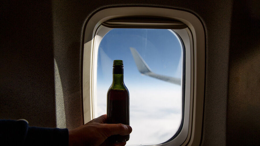 drink plane