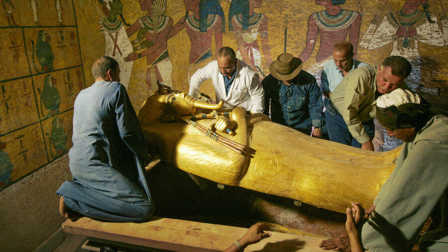 Egypt tomb