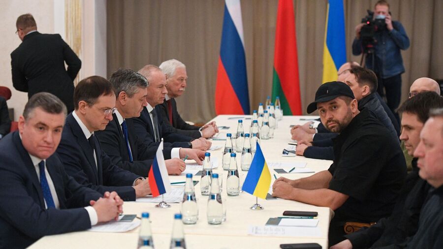 Ukraine negotiations