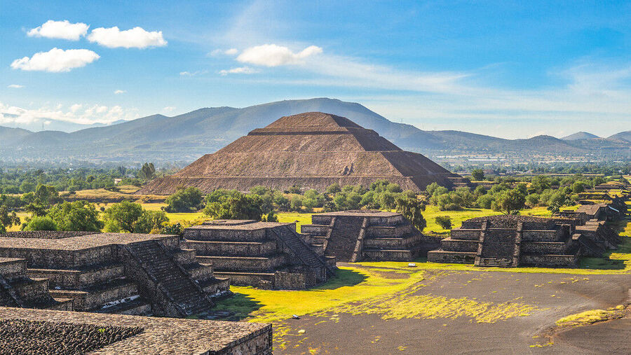 Clic para aumentar Teotihuacan