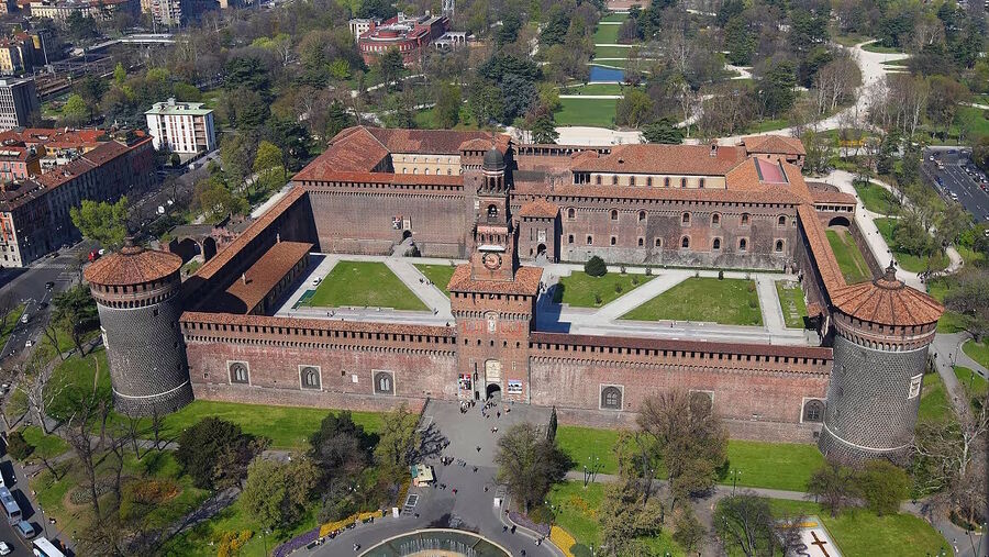 Clic para aumentar Sforza Castle