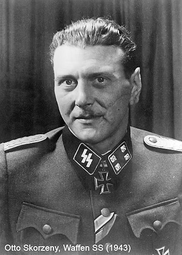 Clic para aumentar otto skorzney nazi assassin portrait