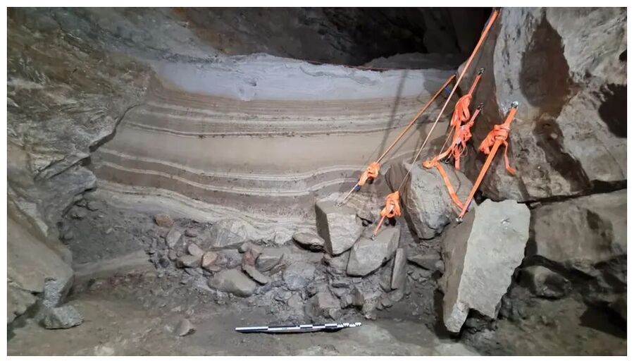 Clic para aumentar Sediment Profile