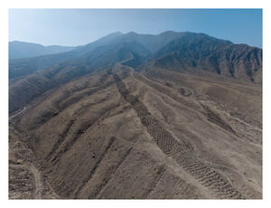 Clic para aumentar Aerial photo of Monte Sierpe, facing northeast.