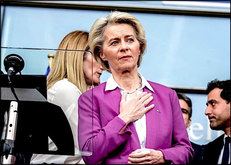Clic para aumentar Ursula von der Leyen Israel