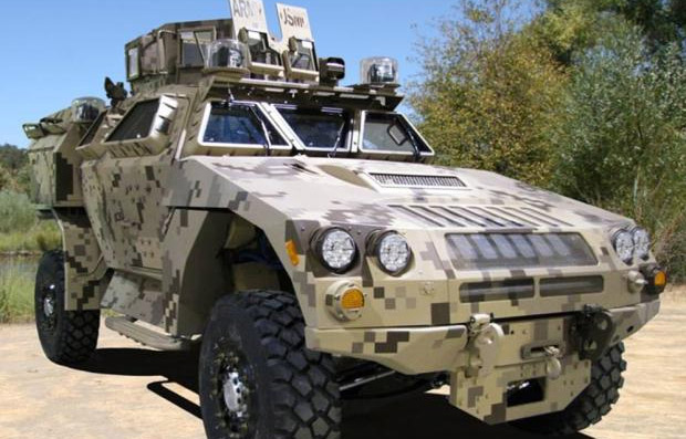 Joint Mine Resistant Ambush Protected Vehicle