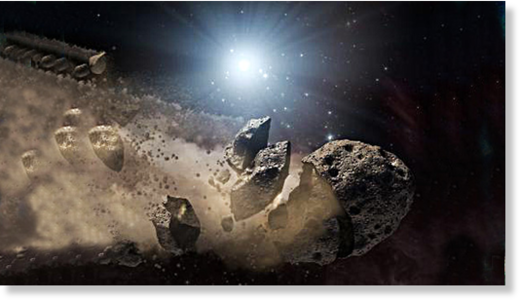 4700 asteroides