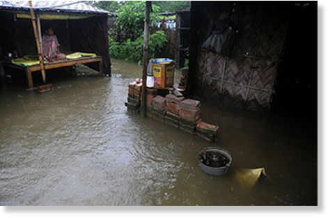 Inundaciones en India3