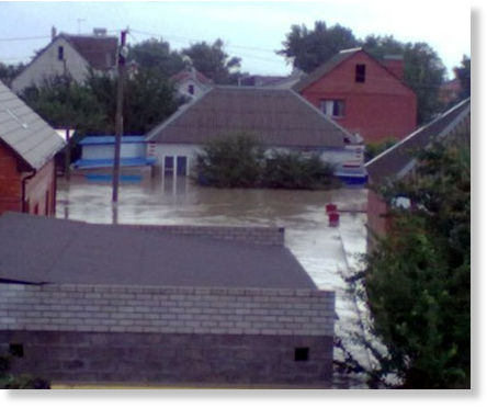 inundaciones en Rusia 6