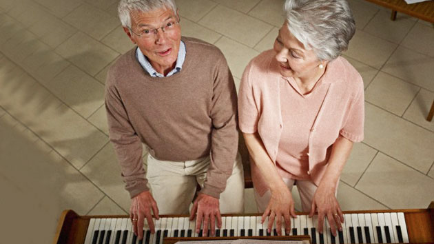 música retarda el envejecimiento