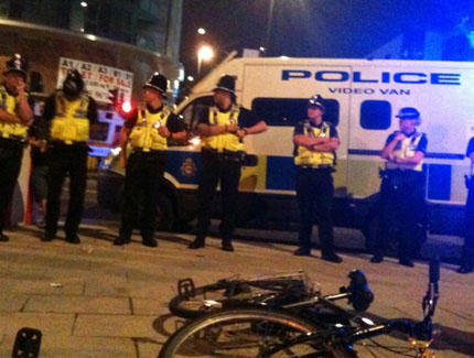 Arrestos masivos en Londres3