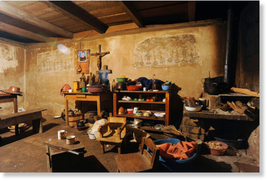 murales mayas en cocina2