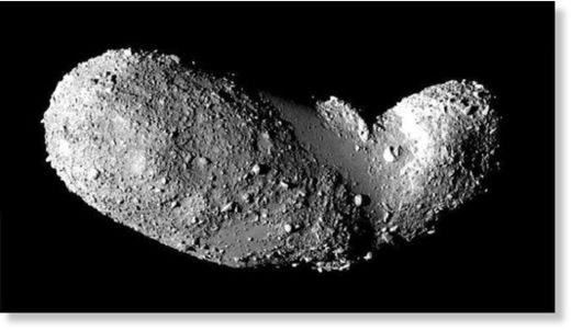 asteroide Itokawa1
