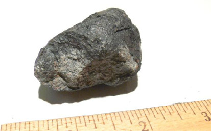 meteorito cayó en el tejado2
