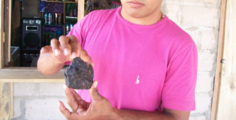 meteorito en Planeta Rica1