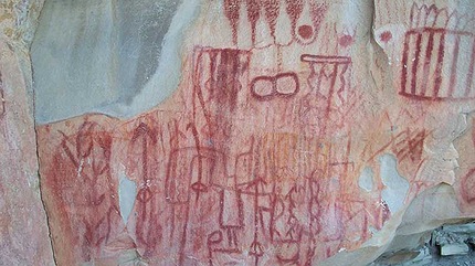 Pinturas rupestres en México 3