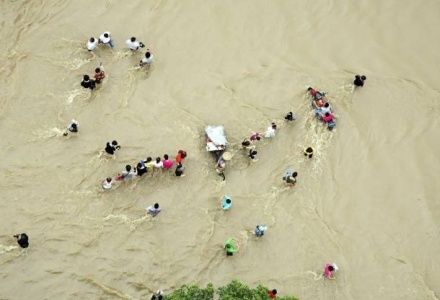 inundaciones en China