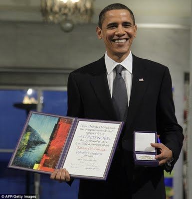 Obama premio nobel