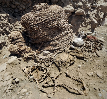 excavación en Lima, Perú