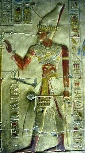 nuevo faraón en egipto