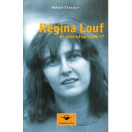Regina Louf sobrevivió lo impensable y tuvo el coraje para testificar. 