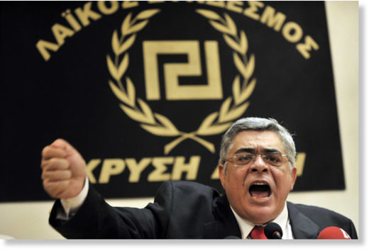 Golden Dawn, Nikalaos Mihaloliakos
