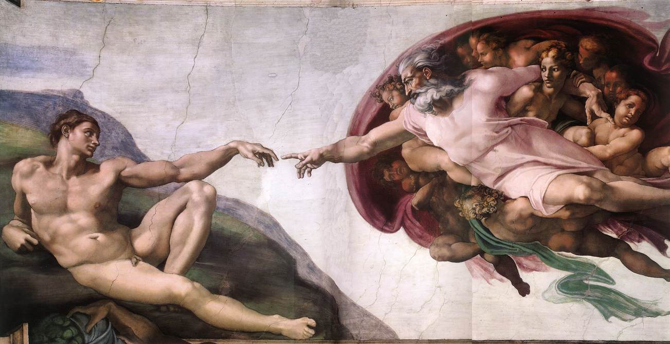Michelangelo_creación de adán