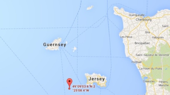 Channel Islands earthquake