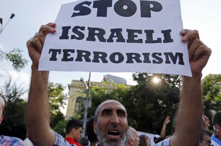 protesta Palestina