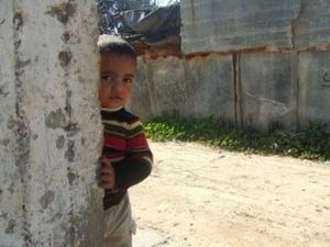 palestinian child gaza